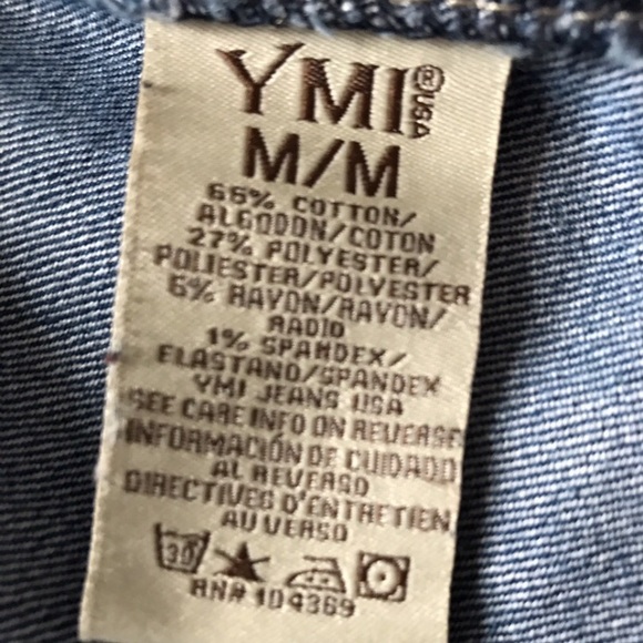 NWOT Distressed Light Wash Denim Jacket - Picture 6 of 6